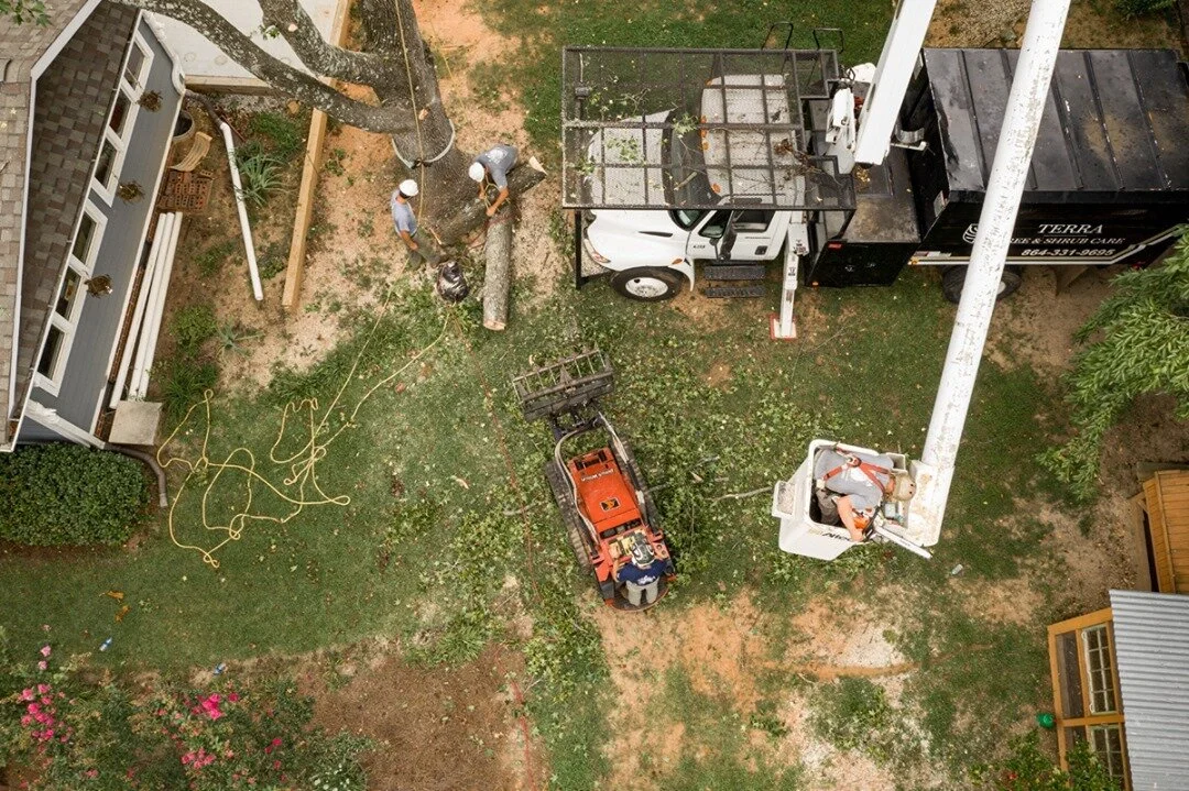 Good weather or bad, we're thankful for a team that gets the job done! &mdash; Stay safe, everyone.